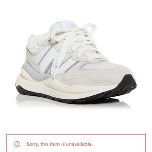 New Balance 57/40 Sneakers – Women’s Size 7 – Classic Neutral Tones